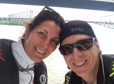 Photo Annie Clement et Pierre Lapointe